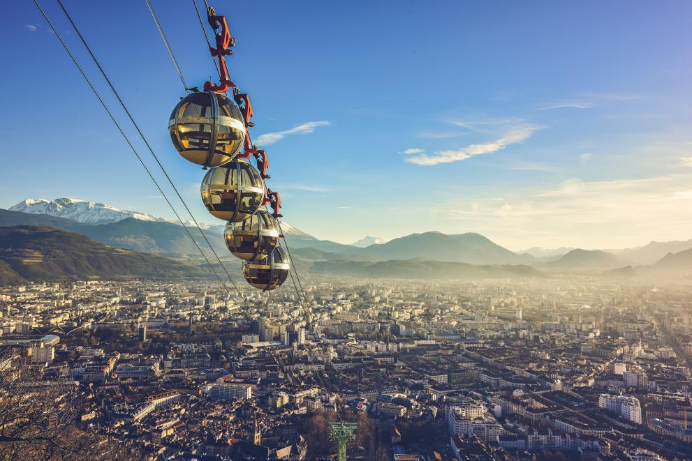 grenoble city